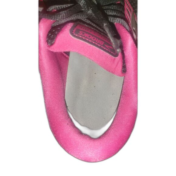 Brooks womens Black Pink size 11 - Picture 5 of 5